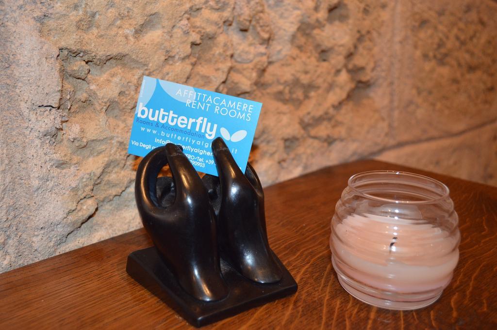 Butterfly Accommodation Alghero Luaran gambar